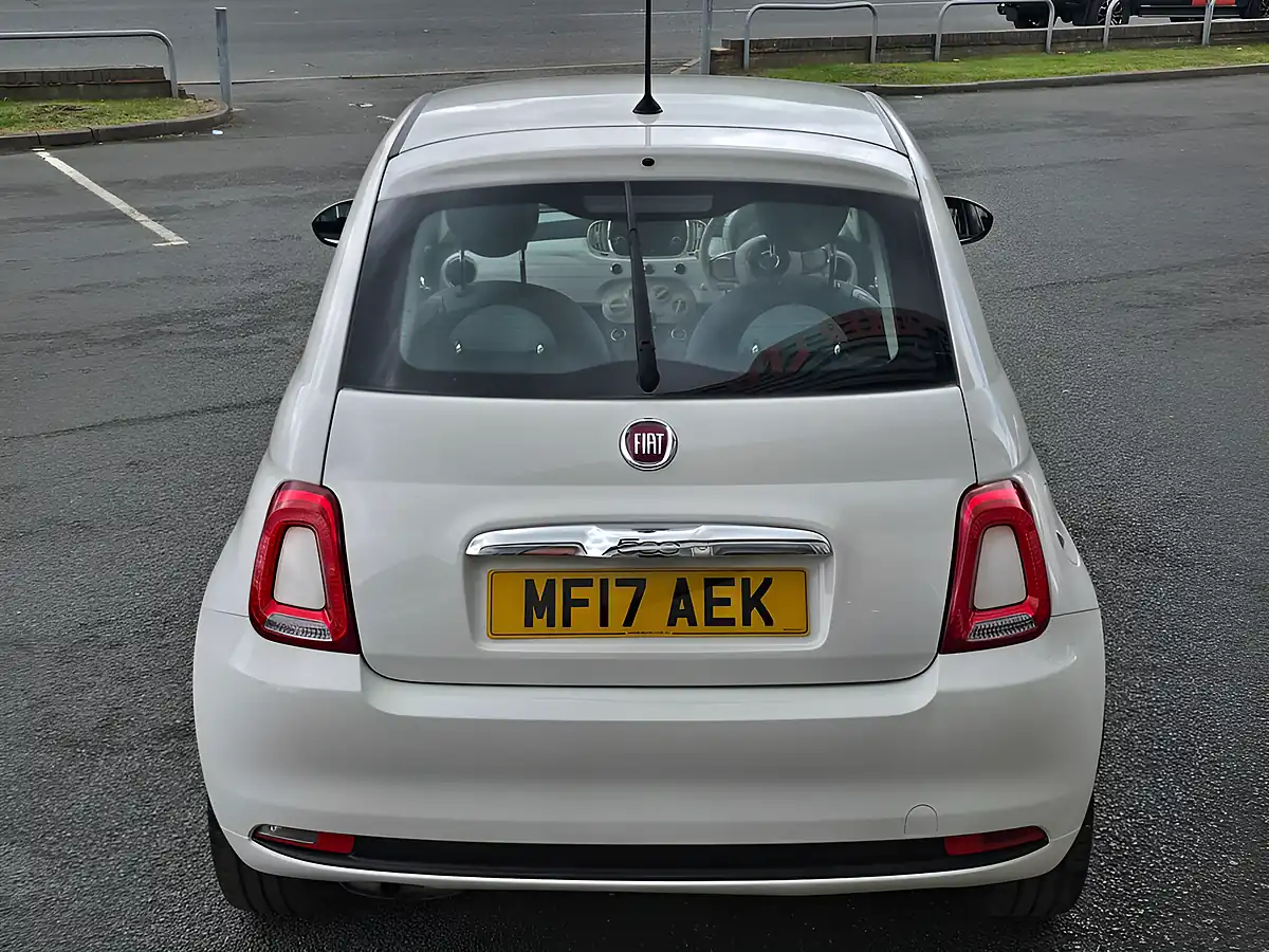 Used 2017 Fiat 500 Pop Star Bosso Nova - Interior and Exterior details 11