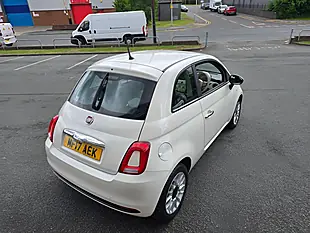 Used 2017 Fiat 500 Pop Star Bosso Nova - Interior and Exterior details 12