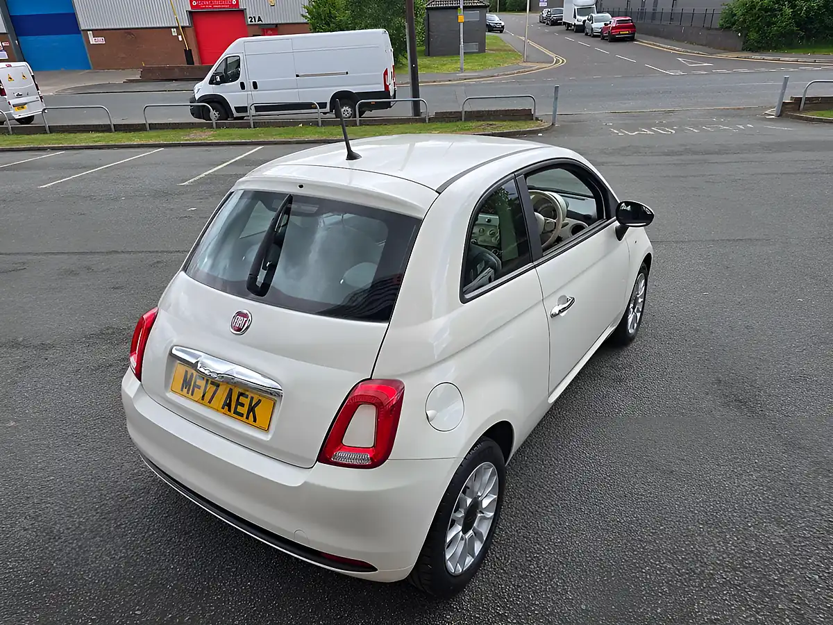 Used 2017 Fiat 500 Pop Star Bosso Nova - Interior and Exterior details 12