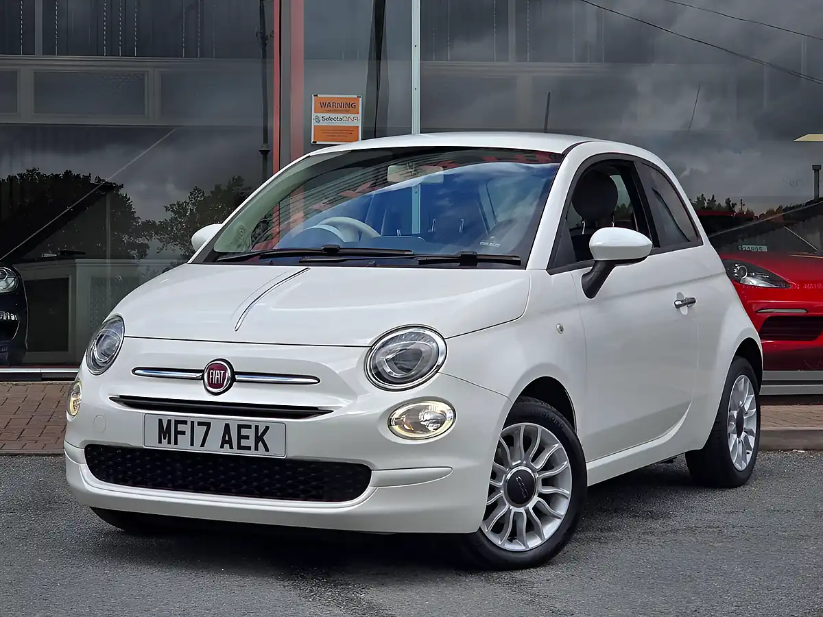 Used 2017 Fiat 500 Pop Star Bosso Nova - Interior and Exterior details 2