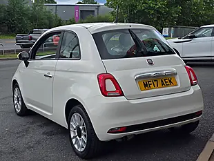 Used 2017 Fiat 500 Pop Star Bosso Nova - Interior and Exterior details 5