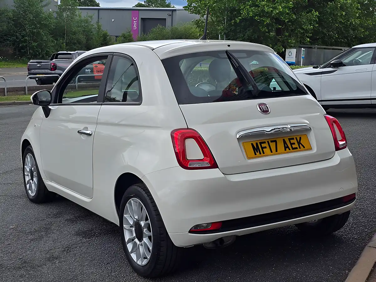 Used 2017 Fiat 500 Pop Star Bosso Nova - Interior and Exterior details 5
