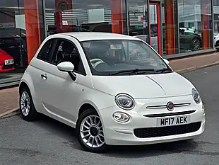 Used 2017 Fiat 500 Pop Star Bosso Nova - Interior and Exterior details 6