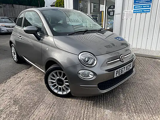 2017 Fiat 500 Pop Star 1.2
