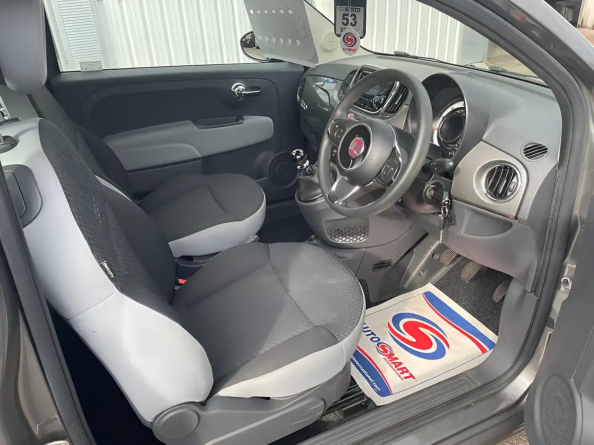 Used 2017 Fiat 500 Pop Star Electroclash Grey - Interior and Exterior details 11