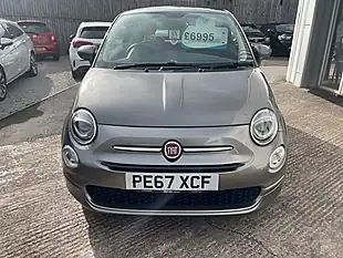 Used 2017 Fiat 500 Pop Star Electroclash Grey - Interior and Exterior details 2