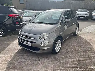 Used 2017 Fiat 500 Pop Star Electroclash Grey - Interior and Exterior details 4