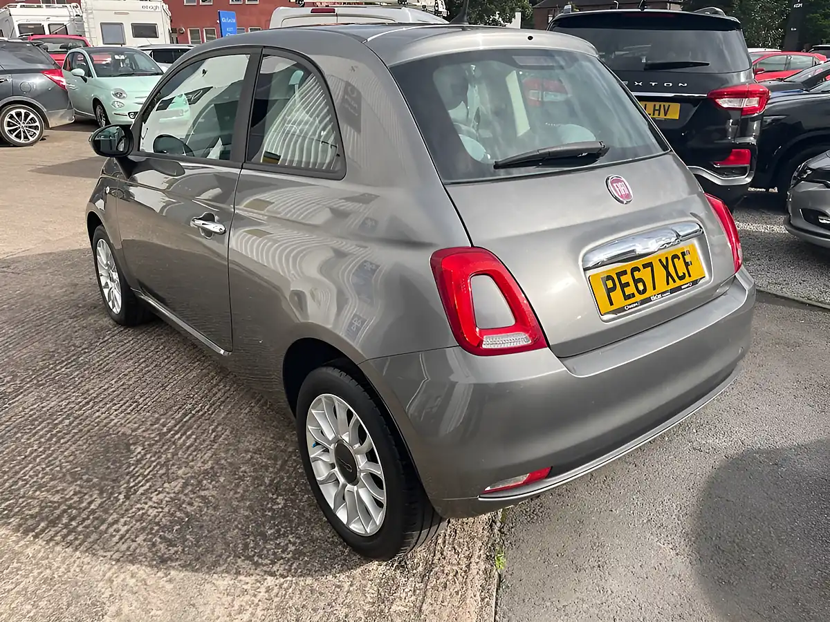 Used 2017 Fiat 500 Pop Star Electroclash Grey - Interior and Exterior details 5