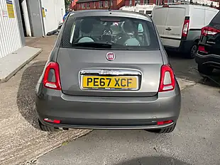 Used 2017 Fiat 500 Pop Star Electroclash Grey - Interior and Exterior details 6