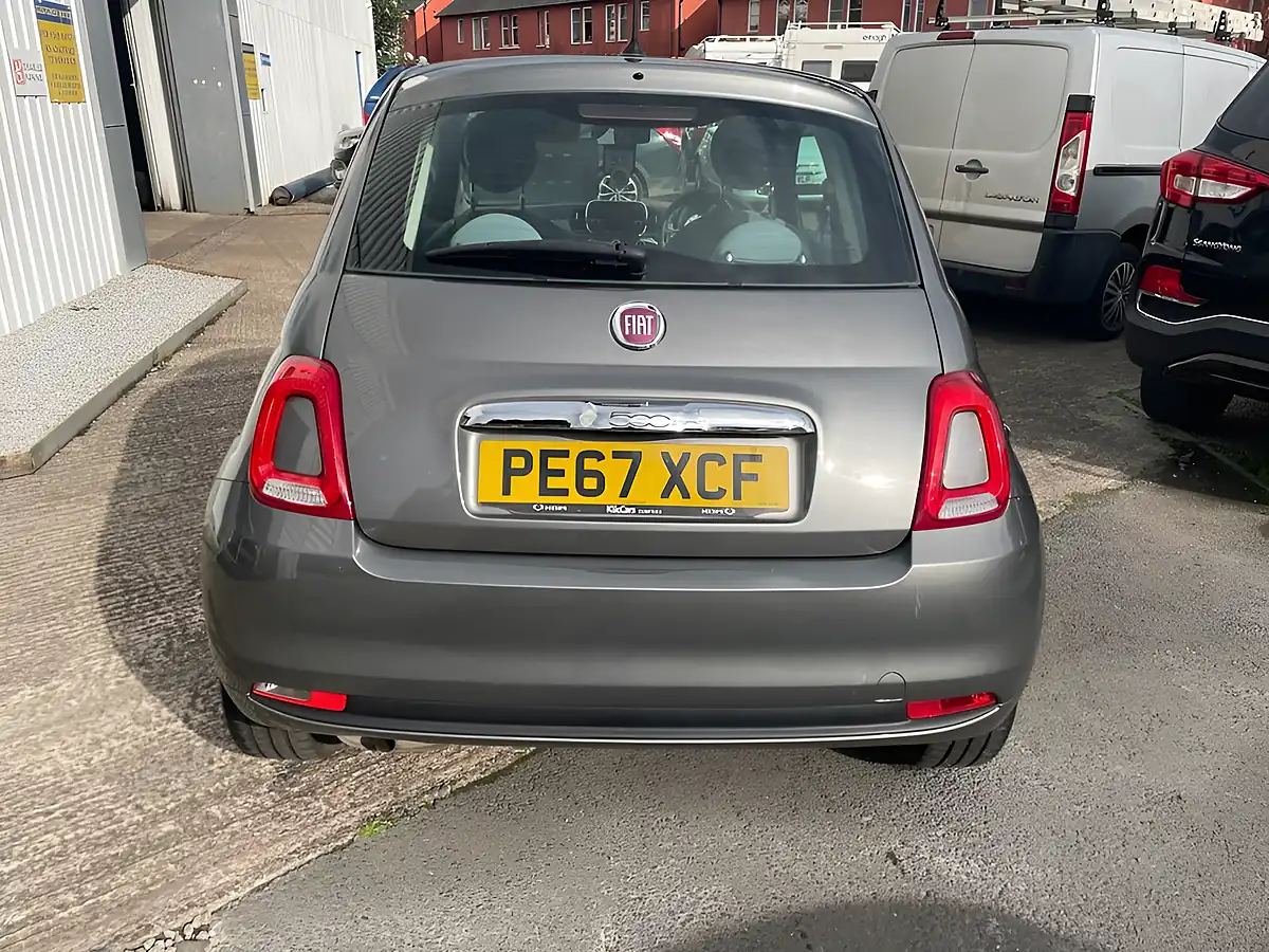 Used 2017 Fiat 500 Pop Star Electroclash Grey - Interior and Exterior details 6
