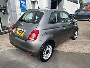 Used 2017 Fiat 500 Pop Star Electroclash Grey - Interior and Exterior details 7