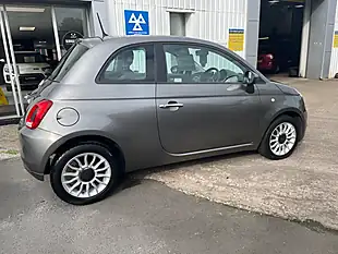 Used 2017 Fiat 500 Pop Star Electroclash Grey - Interior and Exterior details 8