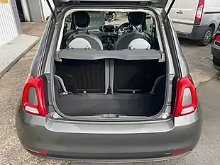Used 2017 Fiat 500 Pop Star Electroclash Grey - Interior and Exterior details 9
