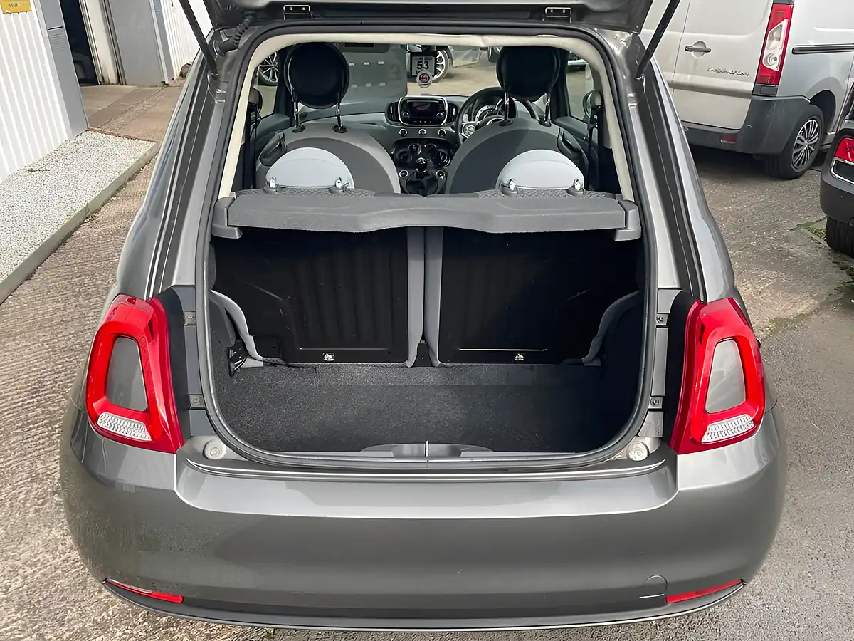 Used 2017 Fiat 500 Pop Star Electroclash Grey - Interior and Exterior details 9