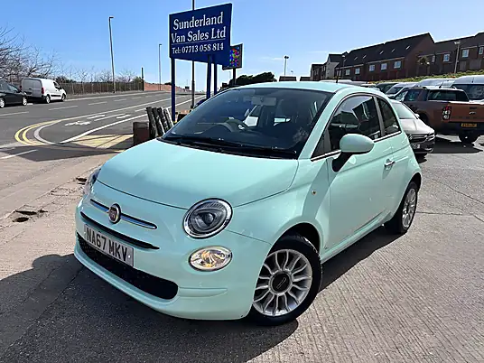 2017 Fiat 500 1.2 Eco Pop Star