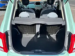 Used 2017 Fiat 500 Pop Star Green - Interior and Exterior details 11