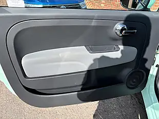 Used 2017 Fiat 500 Pop Star Green - Interior and Exterior details 13