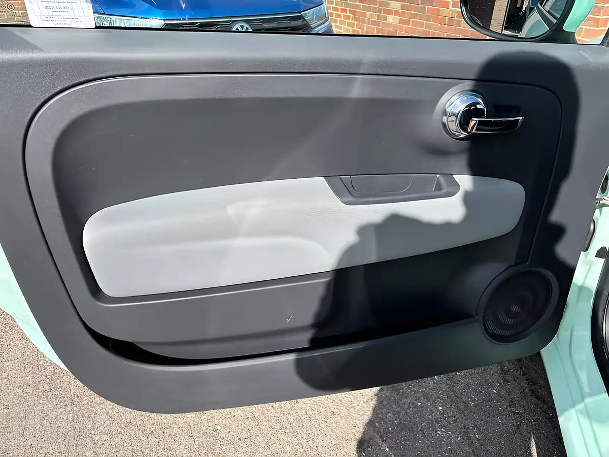 Used 2017 Fiat 500 Pop Star Green - Interior and Exterior details 13