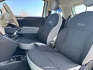 Used 2017 Fiat 500 Pop Star Green - Interior and Exterior details 15