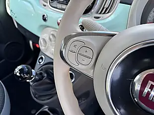 Used 2017 Fiat 500 Pop Star Green - Interior and Exterior details 16