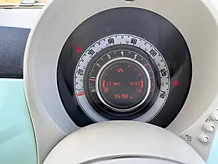 Used 2017 Fiat 500 Pop Star Green - Interior and Exterior details 20