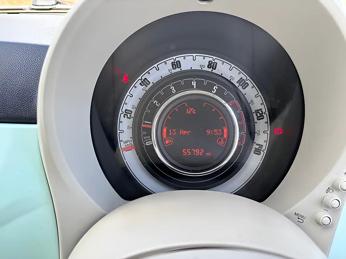 Used 2017 Fiat 500 Pop Star Green - Interior and Exterior details 20