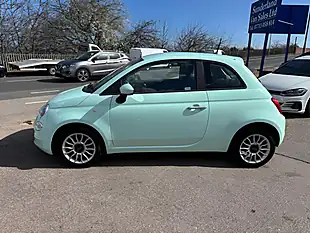 Used 2017 Fiat 500 Pop Star Green - Interior and Exterior details 3