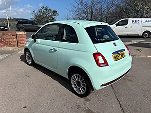 Used 2017 Fiat 500 Pop Star Green - Interior and Exterior details 6