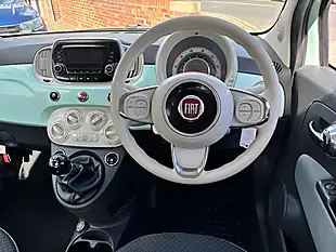 Used 2017 Fiat 500 Pop Star Green - Interior and Exterior details 8