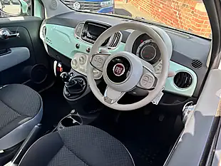 Used 2017 Fiat 500 Pop Star Green - Interior and Exterior details 9