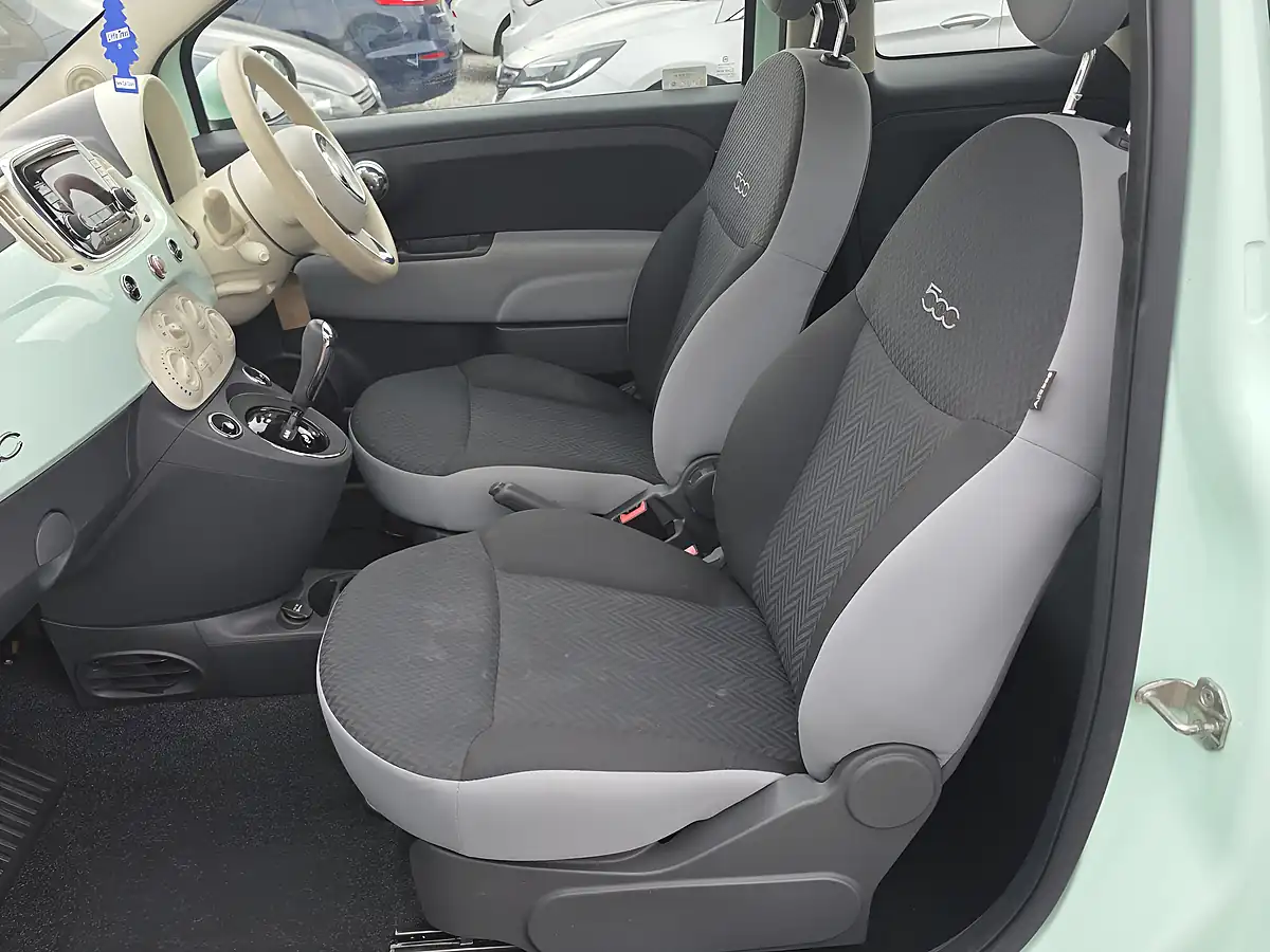 Used 2017 Fiat 500 Pop Star Green - Interior and Exterior details 10