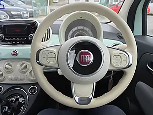 Used 2017 Fiat 500 Pop Star Green - Interior and Exterior details 12