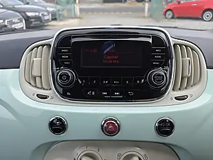Used 2017 Fiat 500 Pop Star Green - Interior and Exterior details 13