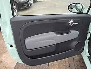 Used 2017 Fiat 500 Pop Star Green - Interior and Exterior details 14