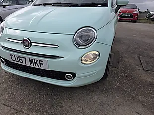 Used 2017 Fiat 500 Pop Star Green - Interior and Exterior details 15