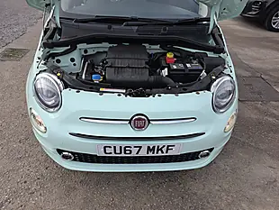 Used 2017 Fiat 500 Pop Star Green - Interior and Exterior details 16