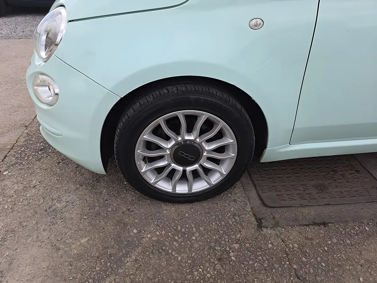 Used 2017 Fiat 500 Pop Star Green - Interior and Exterior details 18