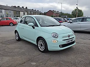 Used 2017 Fiat 500 Pop Star Green - Interior and Exterior details 3
