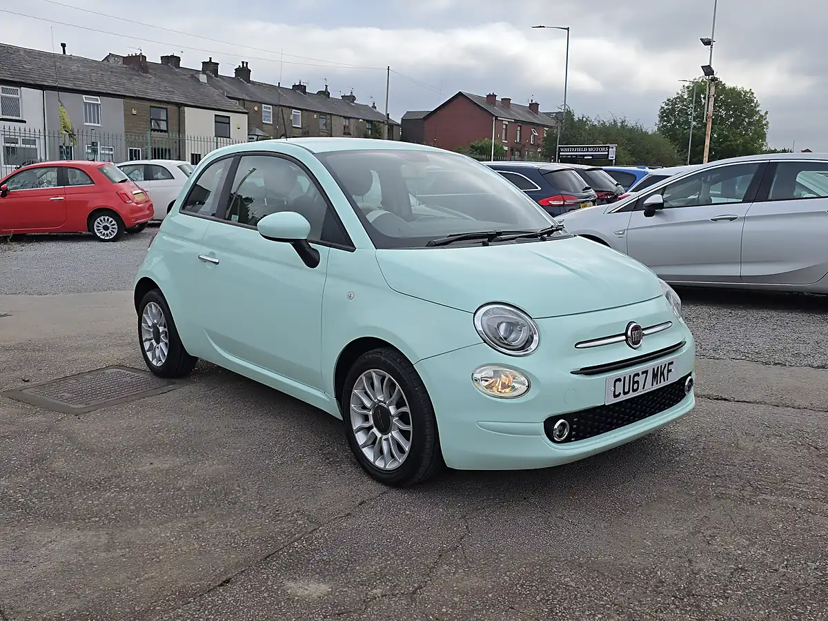 Used 2017 Fiat 500 Pop Star Green - Interior and Exterior details 3