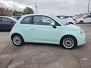 Used 2017 Fiat 500 Pop Star Green - Interior and Exterior details 4
