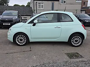 Used 2017 Fiat 500 Pop Star Green - Interior and Exterior details 5