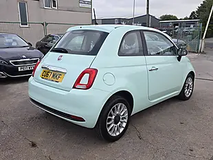 Used 2017 Fiat 500 Pop Star Green - Interior and Exterior details 6