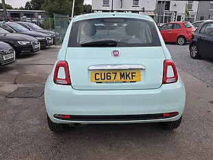 Used 2017 Fiat 500 Pop Star Green - Interior and Exterior details 7