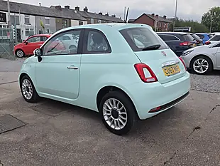 Used 2017 Fiat 500 Pop Star Green - Interior and Exterior details 8
