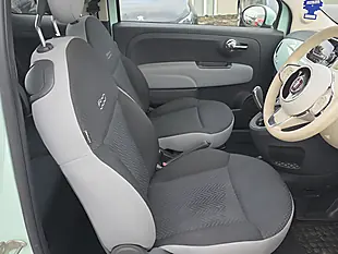 Used 2017 Fiat 500 Pop Star Green - Interior and Exterior details 9