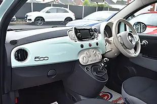 Used 2017 Fiat 500 Pop Star Green - Interior and Exterior details 10