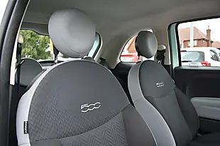 Used 2017 Fiat 500 Pop Star Green - Interior and Exterior details 12