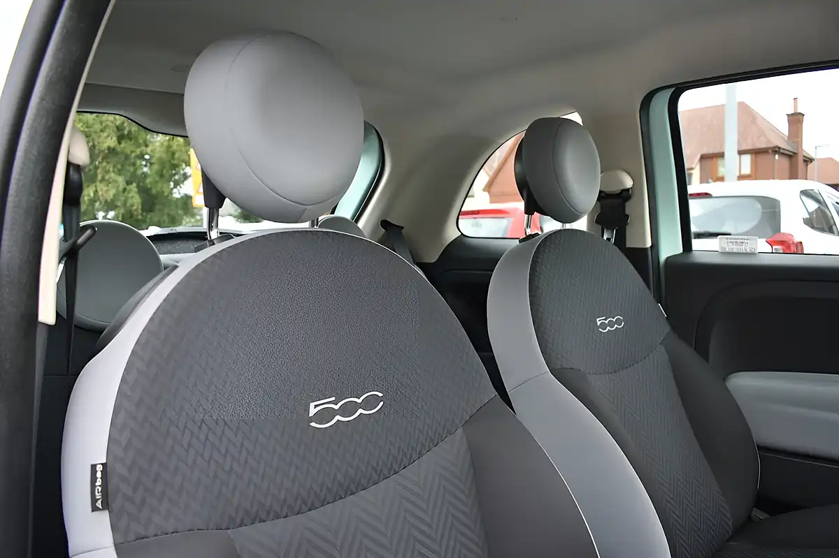 Used 2017 Fiat 500 Pop Star Green - Interior and Exterior details 12