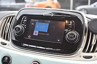 Used 2017 Fiat 500 Pop Star Green - Interior and Exterior details 15