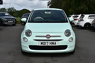Used 2017 Fiat 500 Pop Star Green - Interior and Exterior details 2